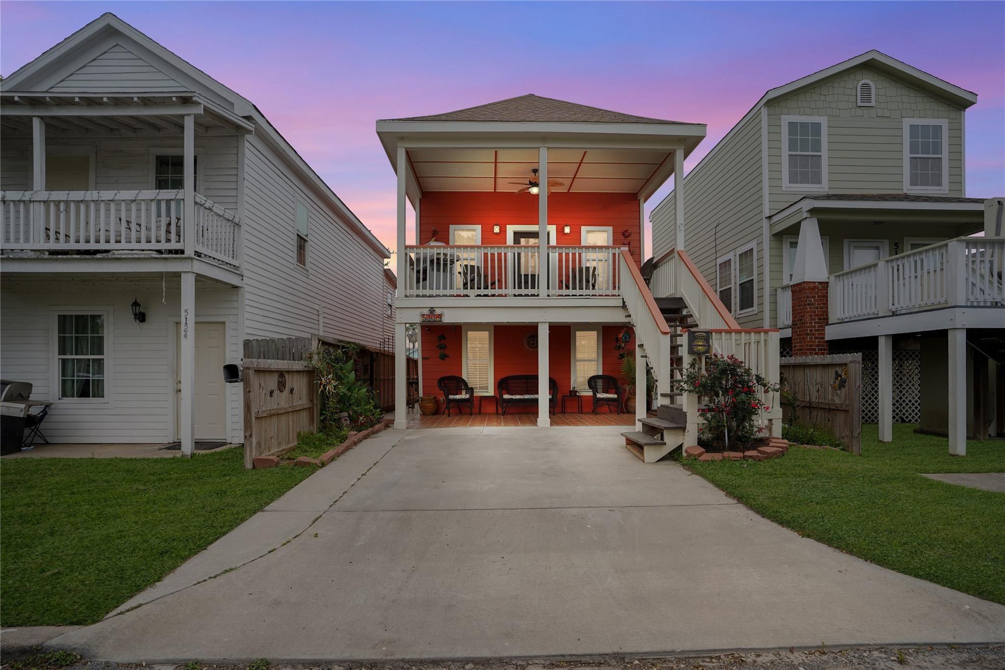 Residential in Galveston