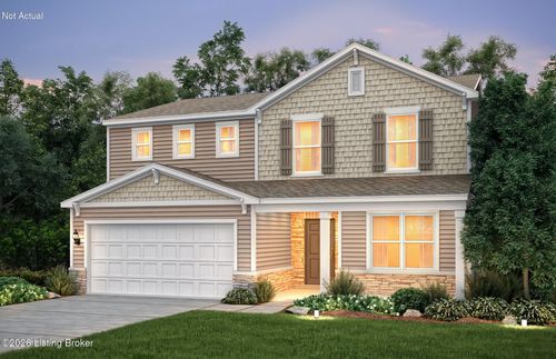 1802 Cherry Glen Dr, La Grange, KY, 40031-6968 | Card Image
