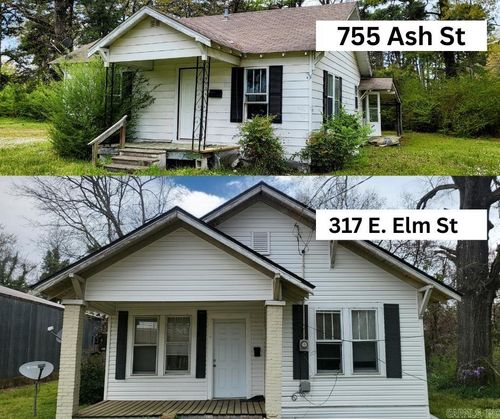 and-317 E Elm St, Prescott, AR, 71857-2437 | Card Image
