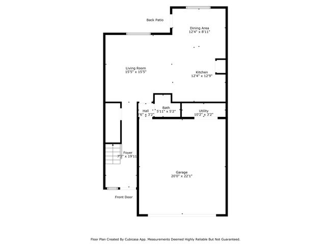 5448 W Rushmore Ln S, Townhouse with 3 bedrooms, 3 bathrooms and 2 parking in Herriman UT | Image 29