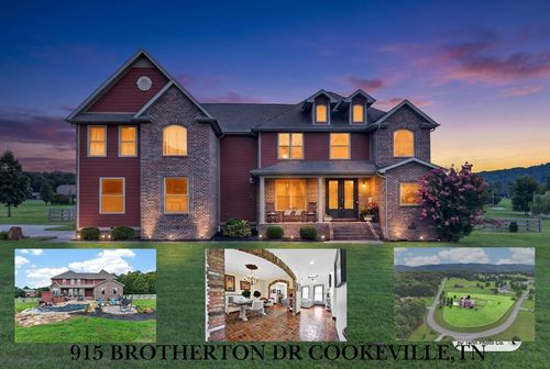 915 Brotherton Dr, Cookeville, TN, 38506-5722 | Card Image