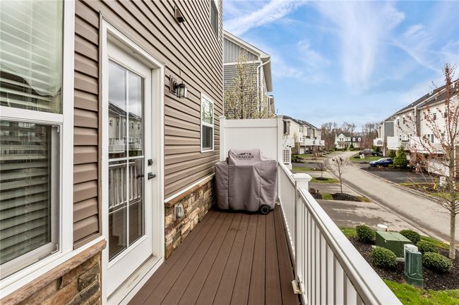624 Amarth Ln, Townhouse with 3 bedrooms, 3 bathrooms and null parking in Cranberry Twp PA | Image 34