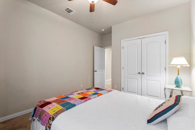 Secondary bedroom #2 from window. | Image 25