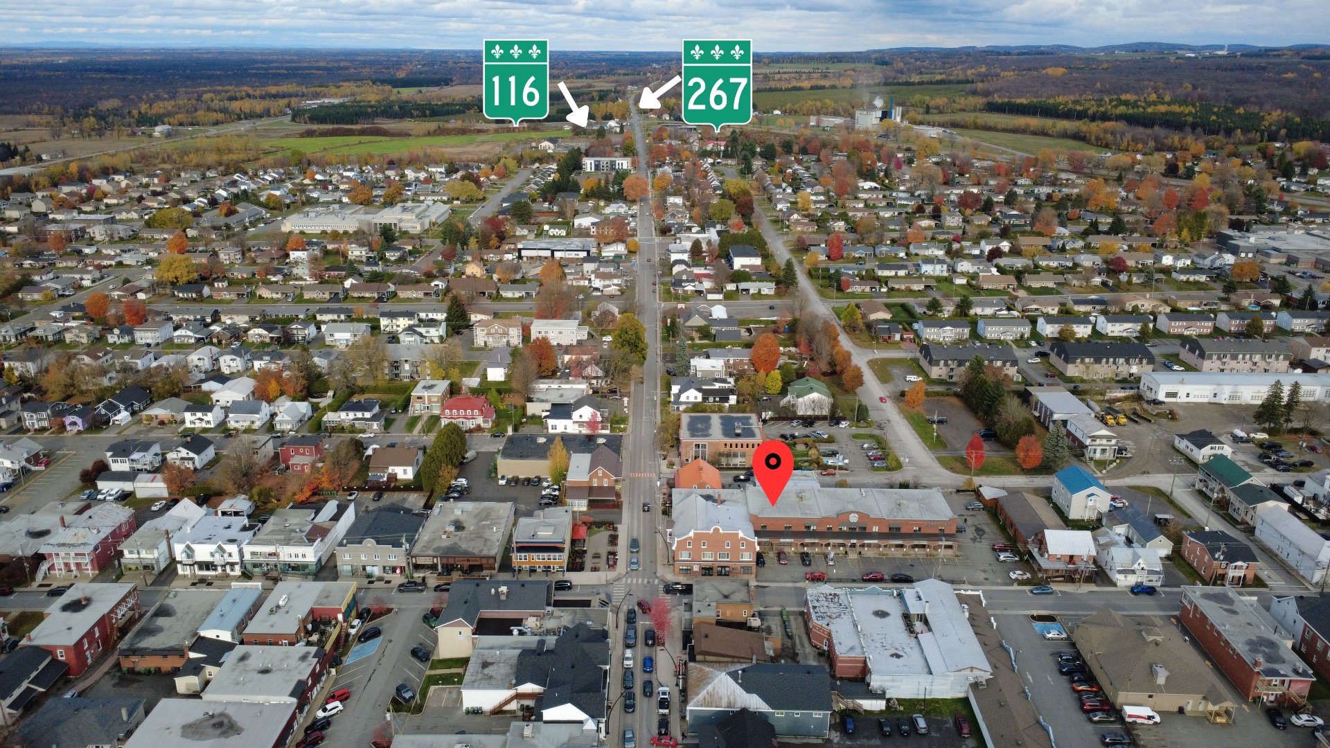 Commercial Lease in Plessisville - Ville 3