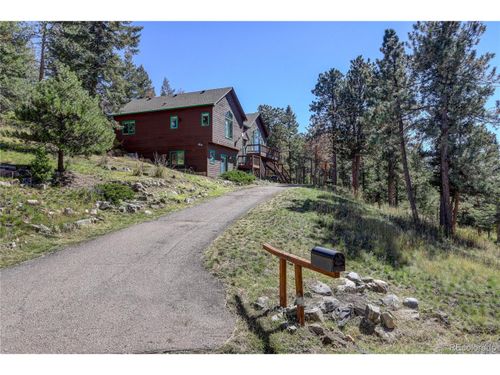 9758 Fallen Rock Rd, Conifer, CO, 80433-4013 | Card Image