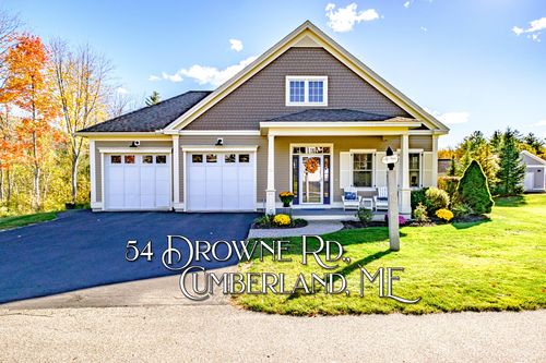 54 Drowne Road, Cumberland, ME, 04021 | Card Image