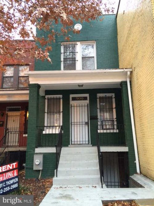 506 Florida Ave Nw, WASHINGTON, DC, 20001-1851 | Card Image