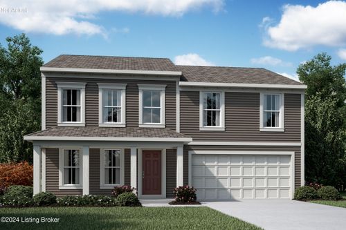 17925 Bridle Run Dr, Louisville, KY, 40245-3307 | Card Image