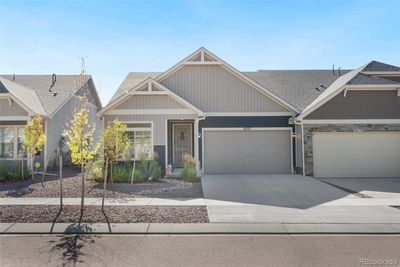 6123 Torrisdale View, House other with 2 bedrooms, 2 bathrooms and 2 parking in Colorado Springs CO | Image 1