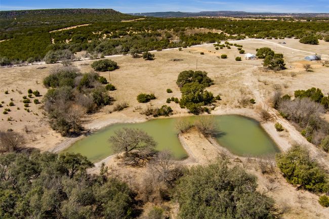 Bird's eye view featuring a water view | Image 23