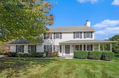 8191 Bergin Road, Home with 4 bedrooms, 2 bathrooms and null parking in Hartland Twp MI | Image 1