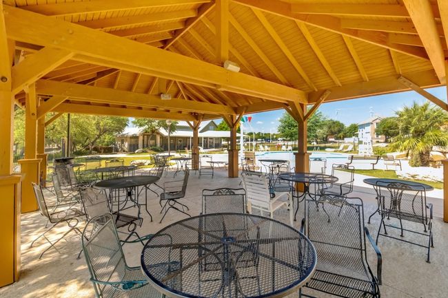 View of the pool seating area | Image 38