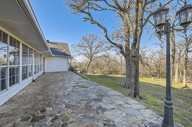 large stone patio and the . . . | Image 26