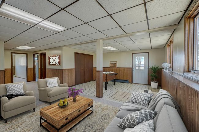 Lower level family room (virtually staged) | Image 18