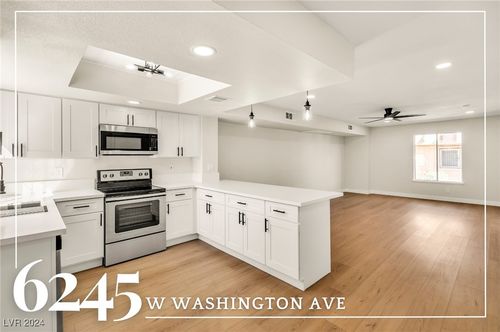 0-6245 W Washington Avenue, Las Vegas, NV, 89107 | Card Image