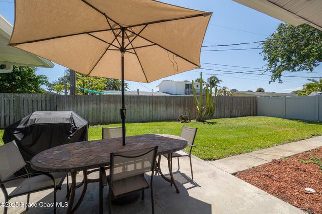 346 Cyprus Dr, House other with 3 bedrooms, 2 bathrooms and null parking in Cocoa Beach FL | Image 32