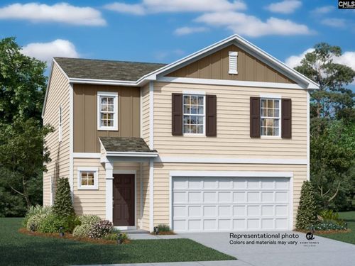 448 Happy Hollow Dr, Gaston, SC, 29053-9642 | Card Image
