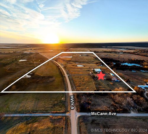 9136 Highway 9, Dustin, OK, 74839 | Card Image