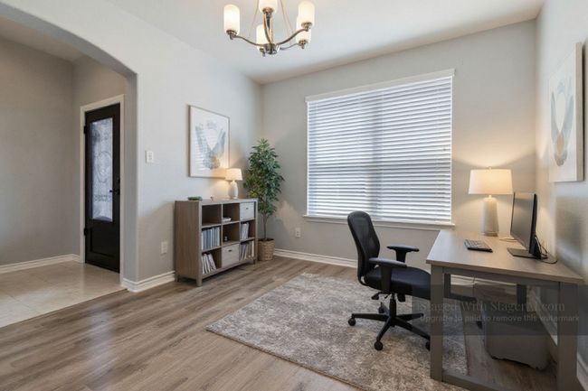 Virtually staged office | Image 6
