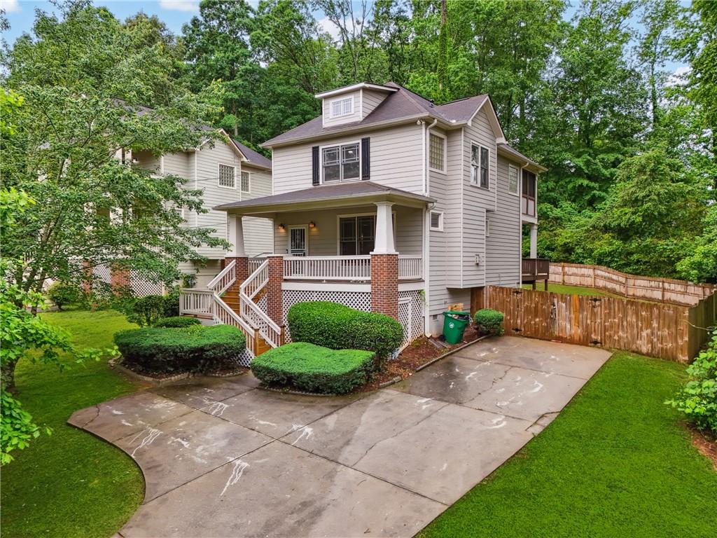 Peachcrest Rd, Decatur, GA 30032