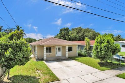 1340 Nw 75th St, House other with 4 bedrooms, 3 bathrooms and null parking in Miami FL | Image 1