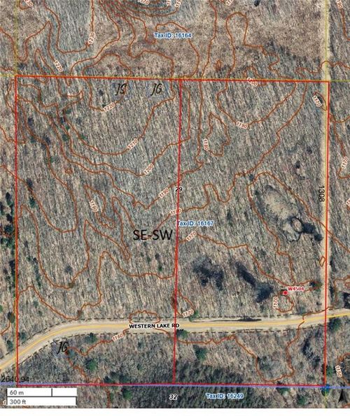 W4504(West 20 acres) Western Lake Road, Springbrook, WI, 54875 | Card Image