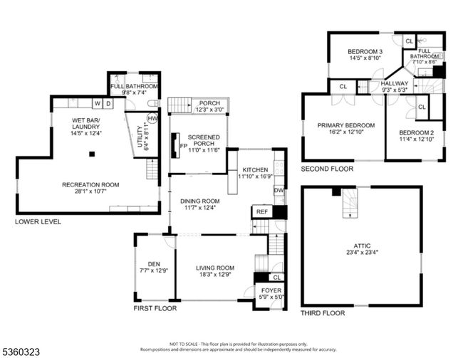 51 S Pierson Rd, House other with 3 bedrooms, 2 bathrooms and null parking in Maplewood NJ | Image 44