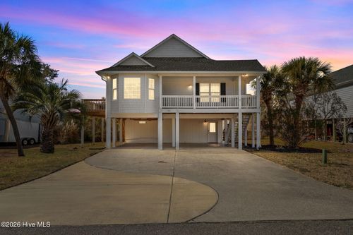 1601 Bertram Dr, Carolina Beach, NC, 28428-4144 | Card Image