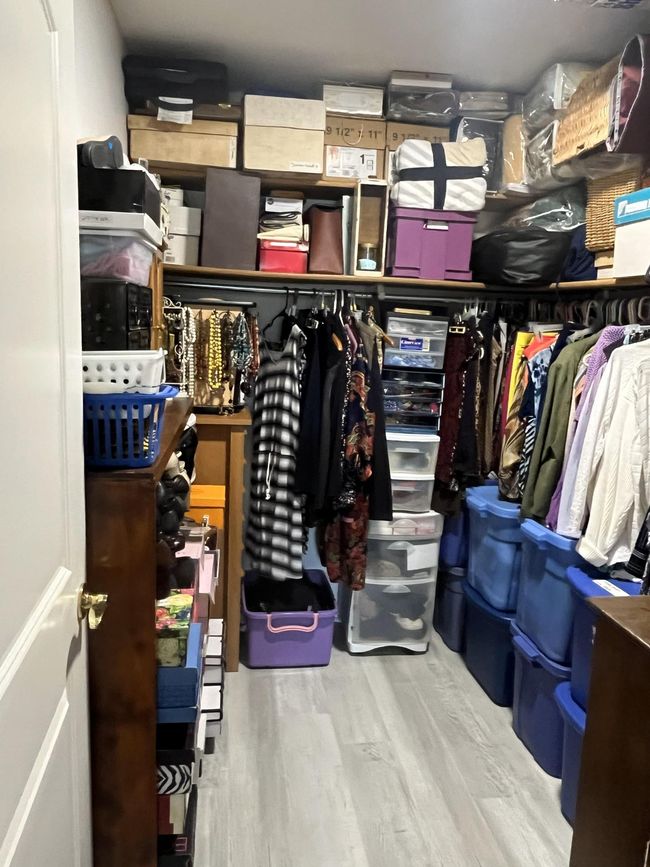 Primary bedroom walk-in closet | Image 24