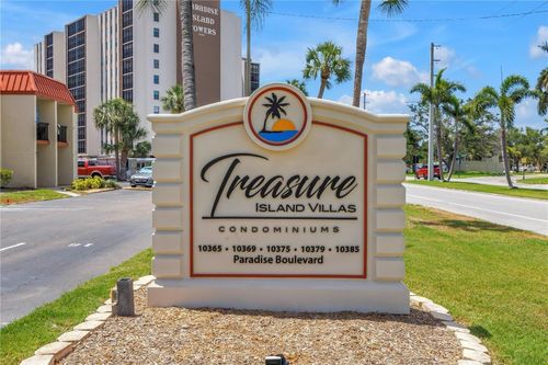 27-10365 Paradise Blvd, TREASURE ISLAND, FL, 33706-3161 | Card Image