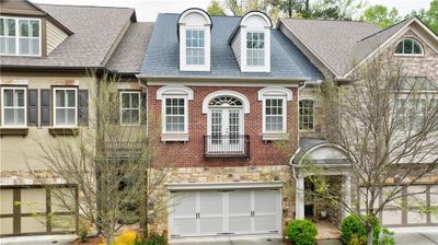 308 Nottaway Lane, Townhouse with 4 bedrooms, 3 bathrooms and null parking in Alpharetta GA | Image 1