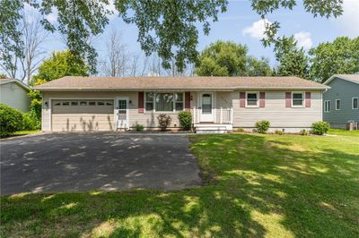 3400 Lyell Road, House other with 3 bedrooms, 2 bathrooms and null parking in Gates NY | Image 1