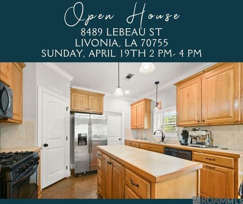 8489 Lebeau Rd, Livonia, LA, 70755-3627 | Card Image