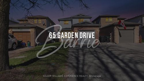 65 Garden Dr, Barrie, ON, L4N5T8 | Card Image