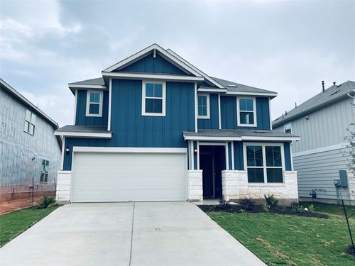 110 White Aster Ct, Georgetown, TX, 78626-2710 | Card Image