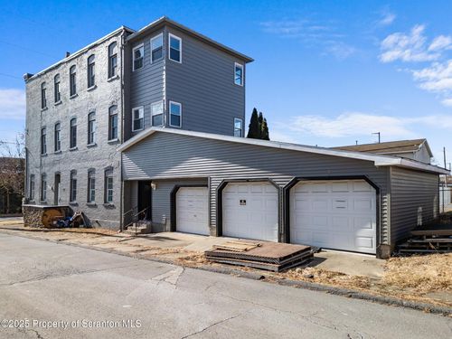 717 Mill & Burke Street, Dunmore, PA, 18512 | Card Image