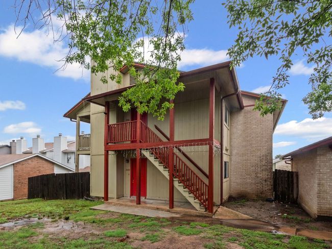 Back of property featuring stairway | Image 18