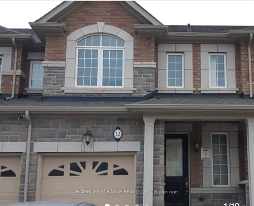 12 Pearman Cres, Brampton, ON, L7A4Y8 | Card Image