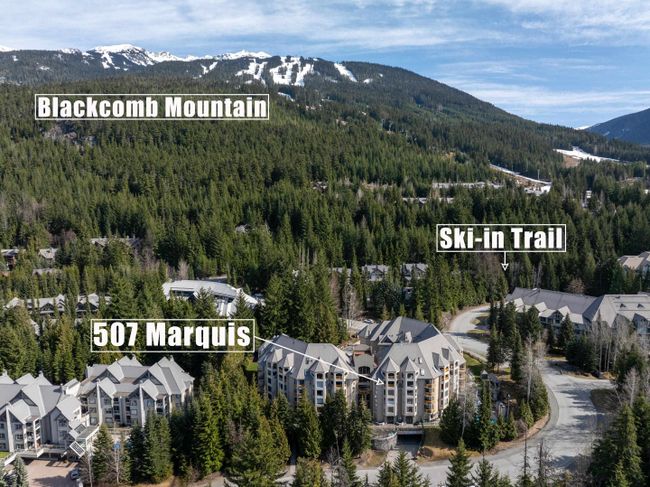 507 - 4809 Spearhead Place, Condo with 2 bedrooms, 2 bathrooms and 1 parking in Whistler BC | Image 30