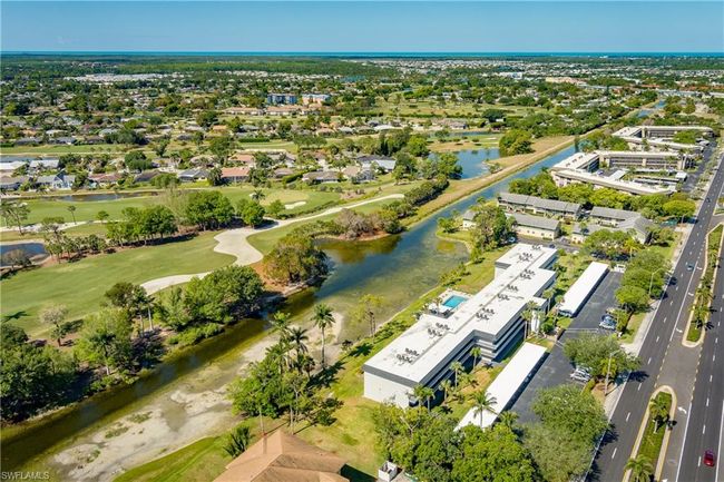 Bird's eye view featuring a water view and golf course view | Image 36