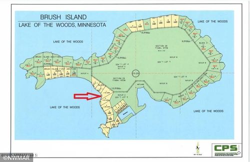 1 Brush Island, Angle Inlet, MN, 56711 | Card Image