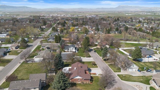 Drone / aerial view with a mountain view and a residential view | Image 53