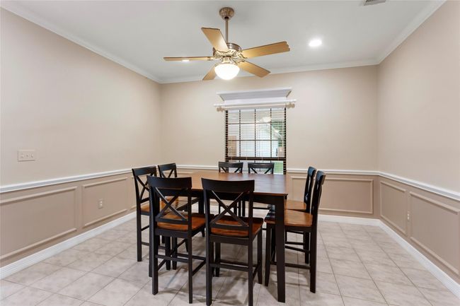 Breakfast area is large and would hold a full size formal dining room table and hutch. | Image 16