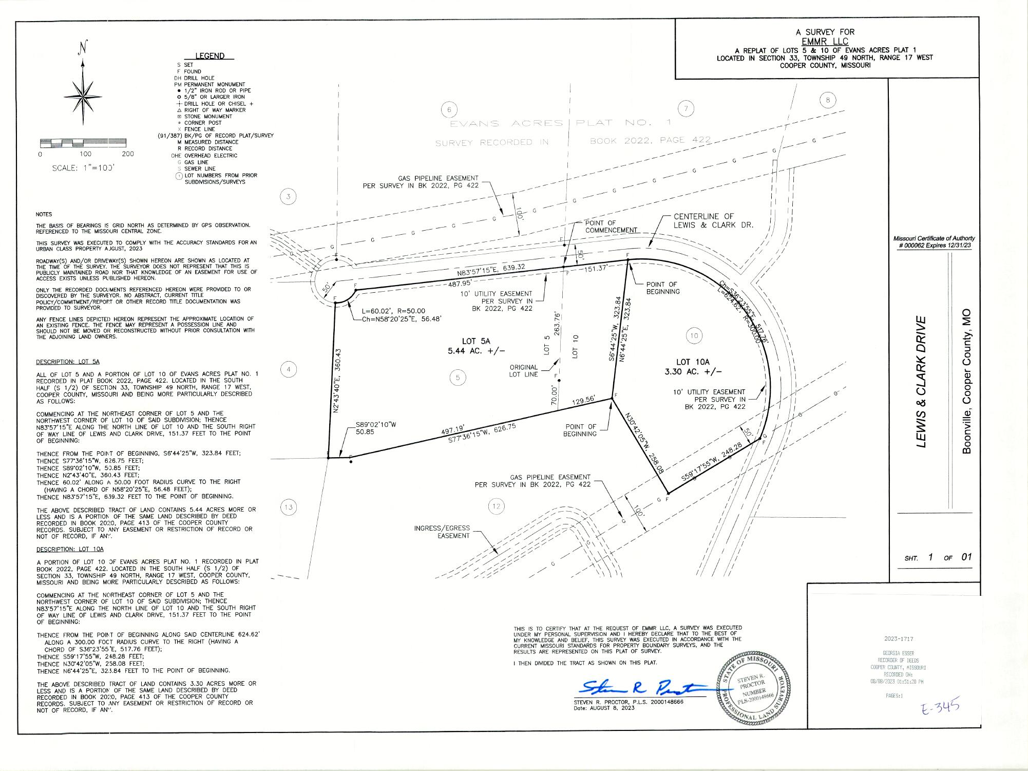 Land in BOONVILLE 2