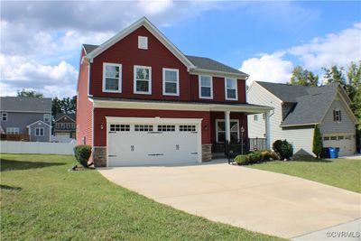 Beautiful home with front porch & full irrigation system! | Image 2