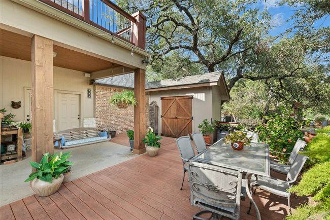 Covered Porch, Extended Back Deck & Storage Shed | Image 30
