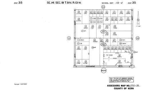 0 Stetson Ave, Rosamond, CA, 93560 | Card Image