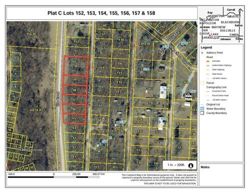 Plat C Lots 152-158 Bluebird Road, Odessa, MO, 64076 | Card Image