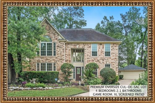3410 Meadow Glade Cir, Kingwood, TX, 77345-1052 | Card Image