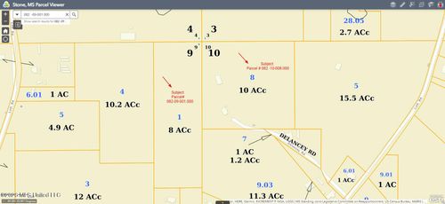 Nsn Delancey Rd, Perkinston, MS, 39573 | Card Image